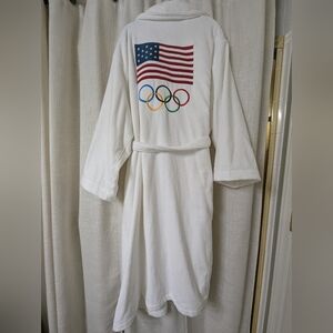 Skims for team USA terry cloth robe LIMITED EDITION, L/XL